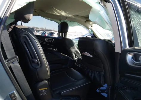 2019 Infiniti Qx60 Pure из США, поврежденный, VIN 5N1DL0MNXKC520833